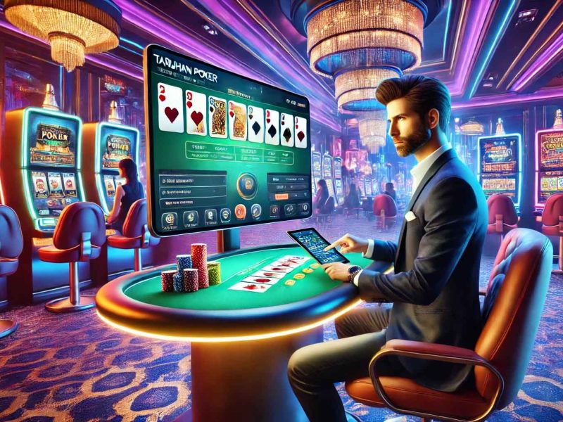 Poker Online 2025 Tips Bermain dan Memilih Bandar QQ Terpercaya